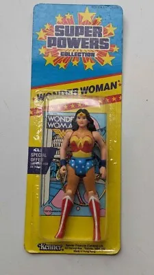 Buy Vintage 1986 DC Super Powers WONDER WOMAN  Kenner Action Figure • 175£