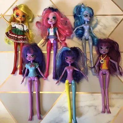 Buy My Little Pony Rainbow Equestria Girls Bundle Doll Dolls 6 Bundle Job Lot • 10£