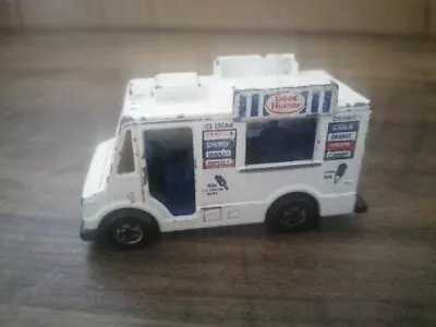 Buy Vitage Hot Wheels Good Humor Ice Cream Truck 1983 (22) • 4£