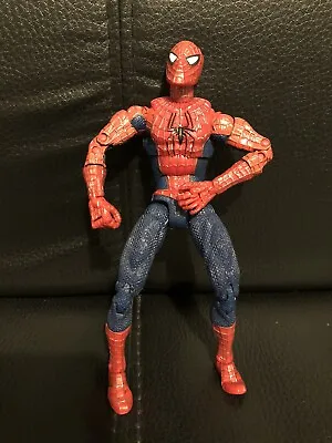 Buy Hasbro Marvel Legends Spider-Man 3 2008 Rare Super Poseable  Figure • 60£