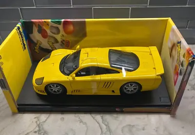 Buy Yellow Saleen S7 2001 Mattel Hot Wheels Diecast Model Car 1:18 Scale • 56.71£