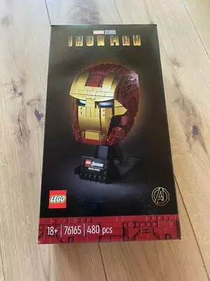 Buy LEGO Super Heroes 76165 Ironman Helmet From Japan • 154.84£
