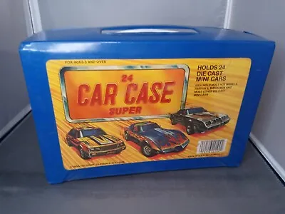 Buy Vintage Tara Toy Matchbox Hot Wheels Car Carry Case Holds 24 Die Cast Car • 28.95£