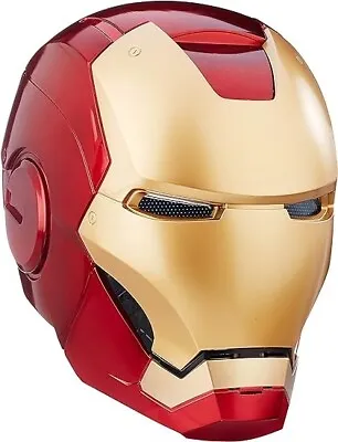 Buy Marvel Legends Iron Man Wearable Electronic Helmet, 1:1 Scale, New • 114.99£