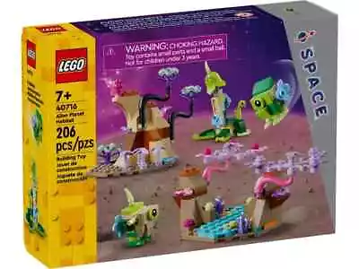 Buy LEGO® 40716 Alien Planet Habitat- BRAND NEW & SEALED  • 19.99£