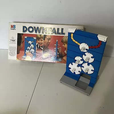 Buy Downfall Board Game 1970 Long Box Edition MB Games Vintage Fantastic Condition • 19.99£