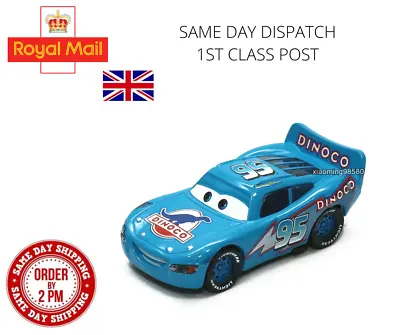 Buy Mattel Disney Pixar Cars Dinoco LIGHTNING McQUeen 1:55 Diecast Toy Car Loose New • 8.99£