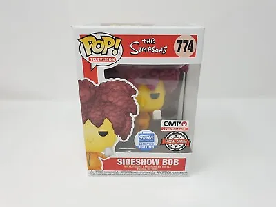 Buy Sideshow Bob 774 Funko Pop The Simpsons Television TV EMP Exclusive Vinyl Figure • 33.99£