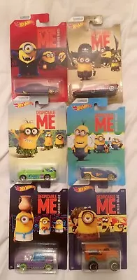 Buy Hotwheels Despicable Me Set Of 6 Diecast Cars From 2016 • 17.50£