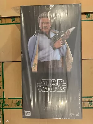 Buy Hot Toys Star Wars Lando Calrissian 1/6 MMS588 Rebel Figure New Factory Sealed  • 265£