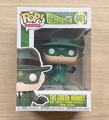 Buy Funko Pop The Green Hornet #661 + Free Protector • 9.99£