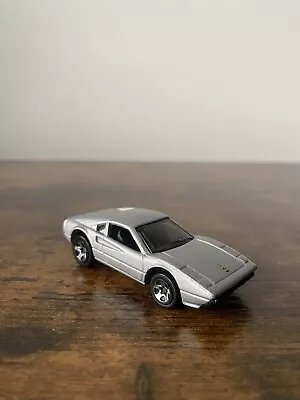 Buy Rare Hot Wheels Ferrari 308 GTB Silver (6) Diecast Model 1:64 Excellent Condtion • 14.50£