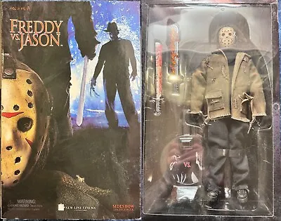 Buy Sideshow Collectibles Freddy Vs Jason Voorhees 12  Figure Boxed Rare Horror • 260£