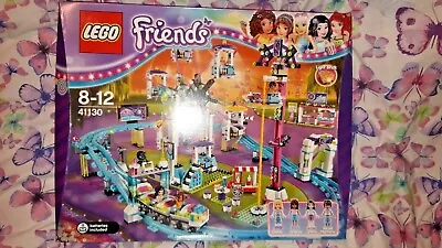 Buy Lego Friends Amusement Park Roller Coaster (41130) • 125£
