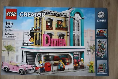 Buy Lego Modular Buildings Downtown Diner 10260 • 249£