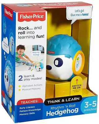 Buy Fisher Price Rhythm 'n Roll Hedgehog - FGP52 - NEW • 13.98£