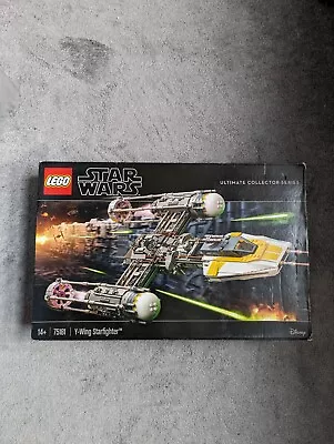 Buy 💥LEGO Star Wars Ultimate Collector Series 75181: Y-Wing Starfighter NEW SEALED • 350£