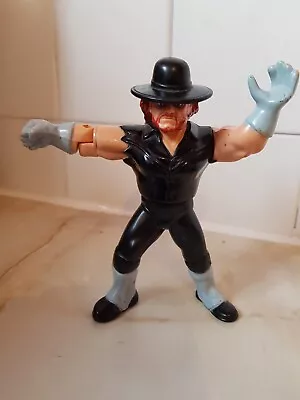 Buy Wwe The Undertaker Hasbro Wrestling Action Figure Wwf Series 4 Good Condition • 75£