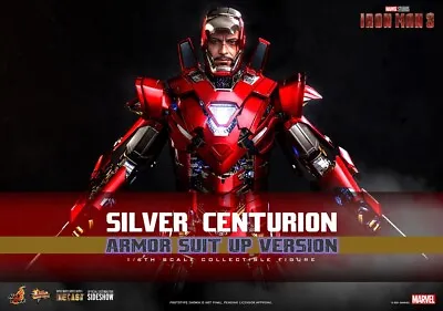 Buy Hot Toys 1:6 Iron Man Mark XXXIII Silver Centurion Brand New In Shipper • 495£