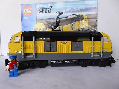 Buy 1 Lego Powered Locomotive Engine Set 7939 Cargo Train VGC Instructions Free P&P • 54.50£