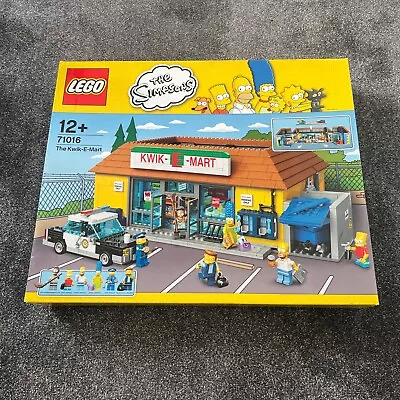 Buy LEGO The Simpsons Kwik-E-Mart (71016) - BRAND NEW / SEALED • 450£