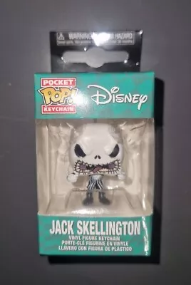 Buy Nightmare Before Christmas Funko Pocket POP! Keychain - Jack Skellington, Scary • 6.50£