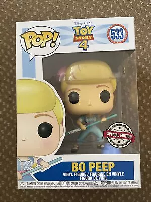 Buy Toy Story 4: Bo Peep (Special Edition) Funko Pop! Vinyl • 10.34£