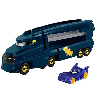 Buy Fisher-Price Batwheels Bat-Big Rig Toy Hauler And Car • 21.99£