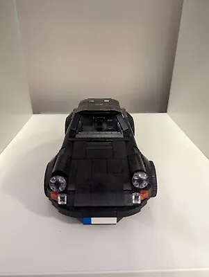 Buy Lego Black 911 - Porsche 930 Turbo - MOC • 99.95£