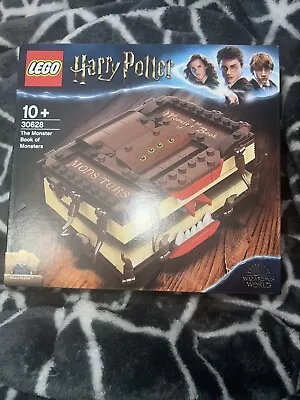 Buy LEGO 30628 Harry Potter The Monster Book Of Monsters Brand New • 70£