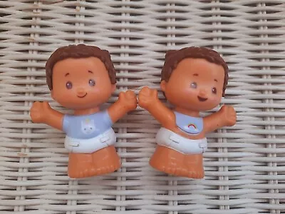Buy Fisher Price Little People Twin Baby Figures • 5.99£