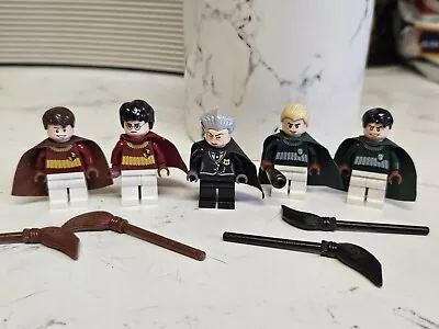 Buy Lego Harry Potter Minifigures - Quidditch Players + Madame Hooch  - Lego Figure • 14.99£