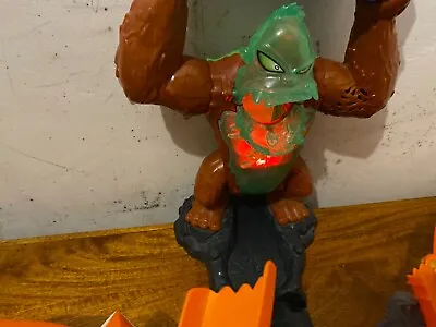 Buy Hot Wheels Mattel Gorilla Slam Toxic With 2 Hotwheels Sounds In Great Condition • 25£