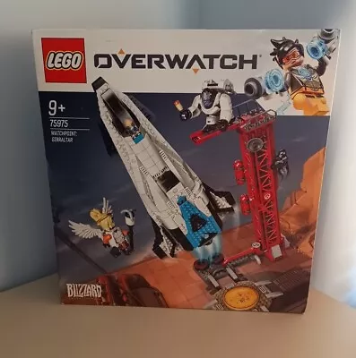 Buy LEGO Overwatch: Watchpoint: Gibraltar - 75975 - Brand New & Sealed • 79.99£