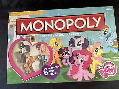 Buy Monopoly My Little Pony Board Game Complete 2013 Excellent • 34.09£