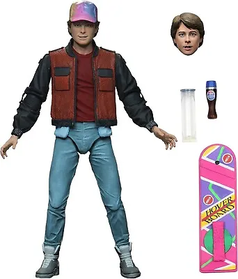 Buy Back To The Future Part 2 - Ultimate Marty McFly 7″ Scale Action Figure • 41.99£