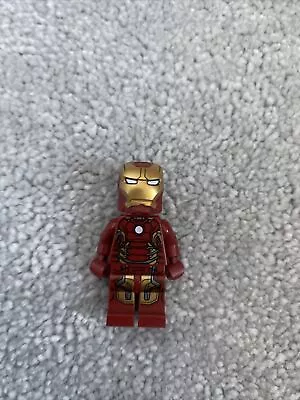 Buy Lego Marvel Iron Man Mark 43 Minifig Sh167 76038 Avengers Superheroes Ironman Mk • 8.02£