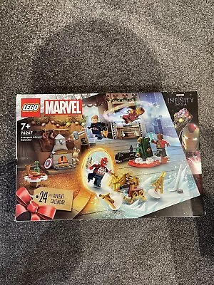 Buy LEGO Marvel Avengers Advent Calendar 76267 • 30£