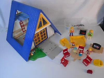 Buy Playmobil Holiday/vacation House No.3230 See Pictures For Contents Not Complete • 13.99£