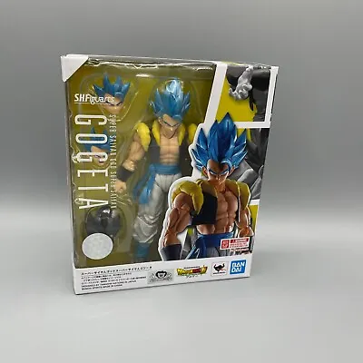 Buy Bandai S.H. Figuarts Dragon Ball Super Gogeta SSB Blue Figure UK IN STOCK • 109.99£