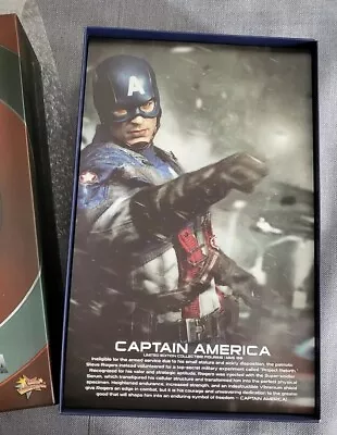 Buy Hot Toys Captain America The First Avenger • 195£