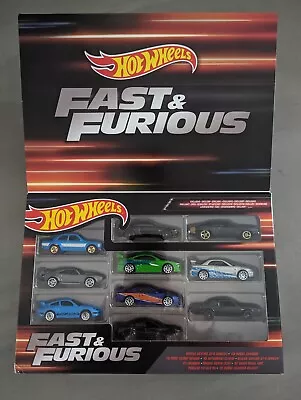 Buy Hot Wheels Fast And Furious 10 Pack / Nissan / Ford / Porsche • 55£