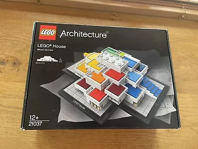 Buy LEGO ARCHITECTURE: LEGO House (21037) • 35£