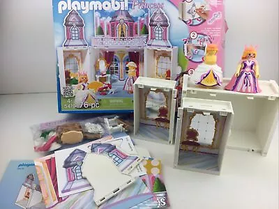 Buy Playmobill 5419 Princess My Secret Play Box Playset Princesses Castle 76 PC, VGC • 18.99£