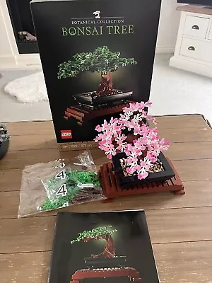 Buy Lego 10281 Bonsai Tree Built Once, In Great Shape & Complete With Box • 30£
