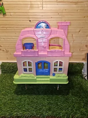 Buy Fisher Price Little People Compact Folding Doll Dolls House Used • 20£