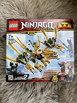 Buy LEGO NINJAGO: The Golden Dragon (70666) - Brand New & Sealed - Wear To Box • 29.90£