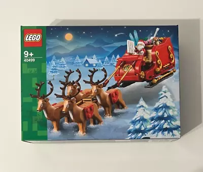 Buy LEGO® Christmas Seasonal - 40499 Santa's Sled - [NEW]&[Original Packaging] • 82.18£