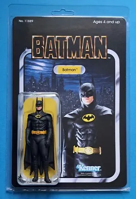 Buy Batman (1989) Michael Keaton - 1:18 Scale Figurine With Cardback & Case • 250£