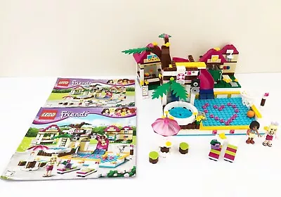 Buy LEGO Friends: 41008 Heartlake City Pool - 100% Complete With Instructions • 3.99£